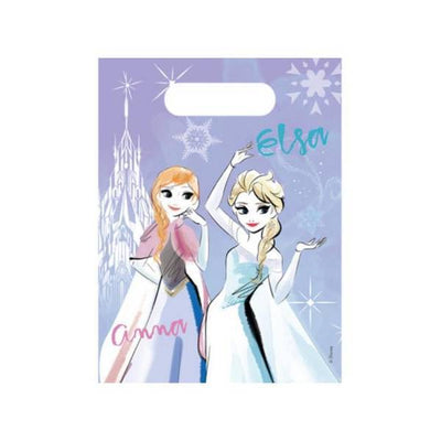 Superdrug Frozen Sparkle Party Bags (Pack of 6)- Buy online at McGrocer