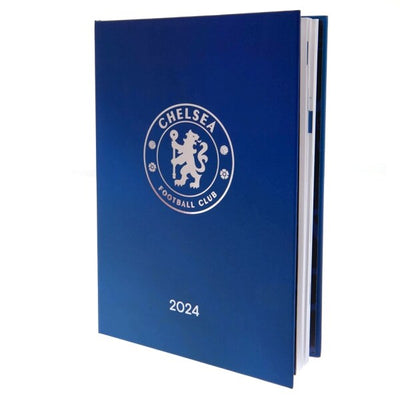 Superdrug Chelsea FC 2024 A5 Diary- Buy online at McGrocer