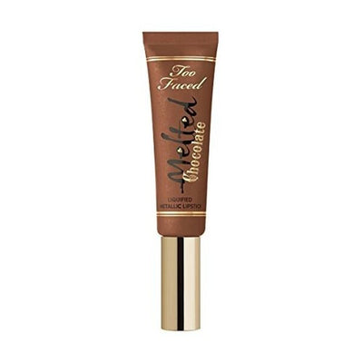 Superdrug Too Faced Melted Chocolate Liquid Lipstick 12ml - Candy Bar- Buy online at McGrocer
