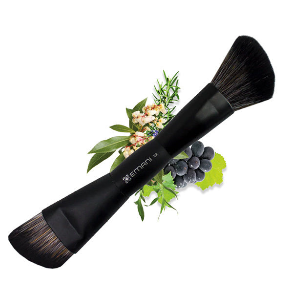 Emani Professional Nylon Tip Brushes - Duo Contour