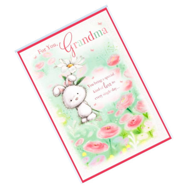Simon Elvin For You Grandma Card (Pack of 6)