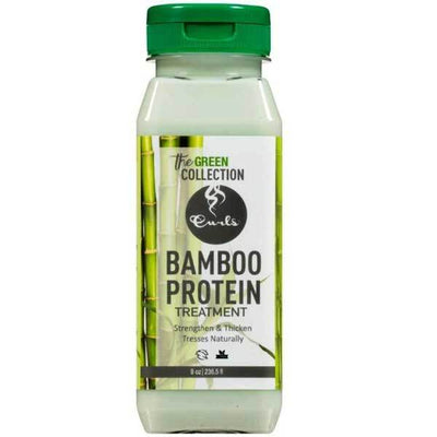 Superdrug Curls The Green Collection Bamboo Protein Treatment- Buy online at McGrocer