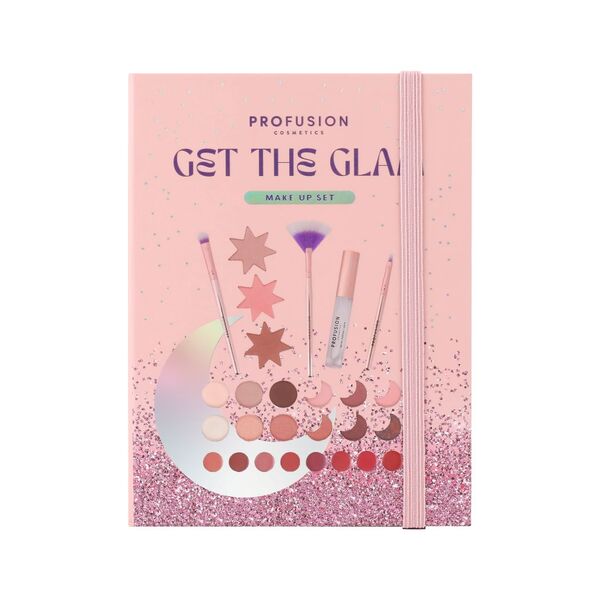 Profusion Cosmetics Get The Glam Makeup Set