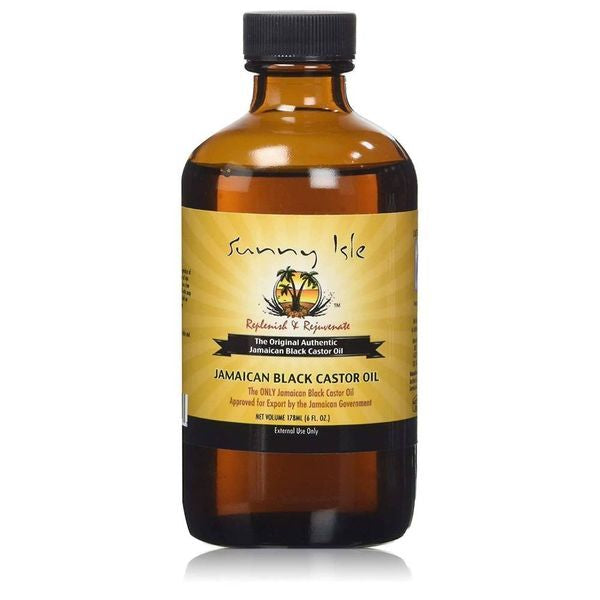 Sunny Isle Jamaican Black Castor Oil - 6oz
