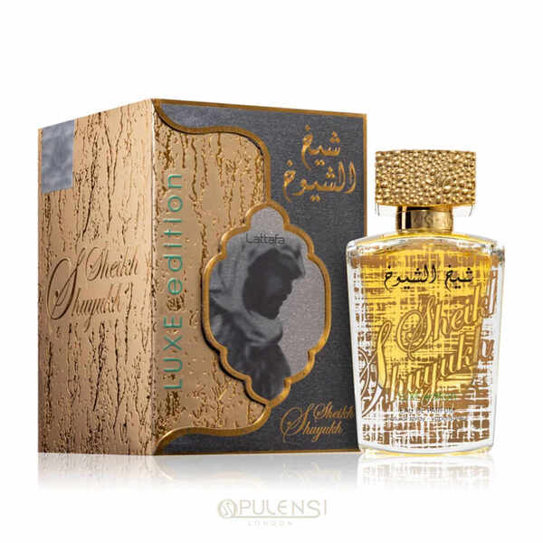 Lattafa Sheikh Al Shuyukh Luxe Edition EDP 100ml