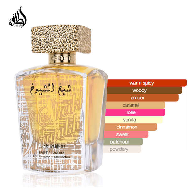 Lattafa Sheikh Al Shuyukh Luxe Edition EDP 100ml