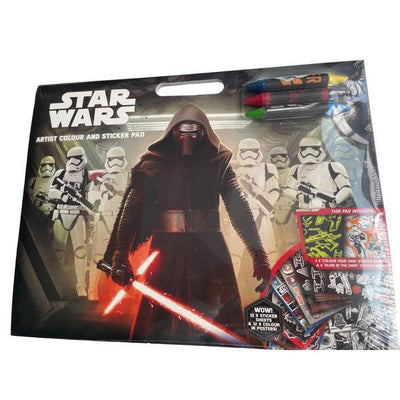 Superdrug Star Wars Characters Sticker Activity Pad- Buy online at McGrocer