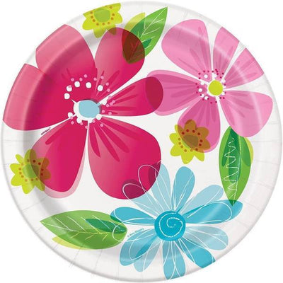 Superdrug Spring Flower Paper Party Plates (Pack of 8)- Buy online at McGrocer