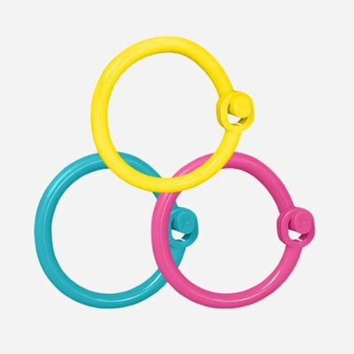 Superdrug LUMI Set of 3 Colourful Clips- Buy online at McGrocer