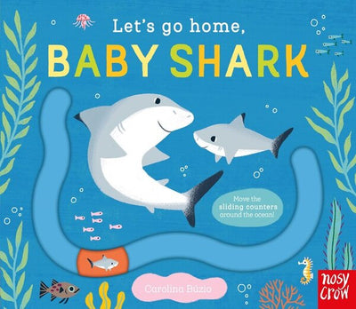 Superdrug Nosy Crow Let's Go Home: Baby Shark - Board Books- Buy online at McGrocer