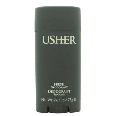 Superdrug Usher He Fresh Deodorant Stick 75g- Buy online at McGrocer