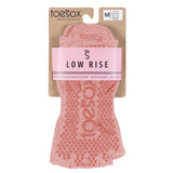 Toesox Womens Half Toe Socks