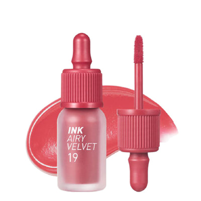 Superdrug Peripera Ink Airy Velvet Lip Tint #19 Elf Light Rose 4g- Buy online at McGrocer