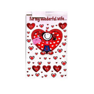 Superdrug For My Wonderful Wife Card- Buy online at McGrocer