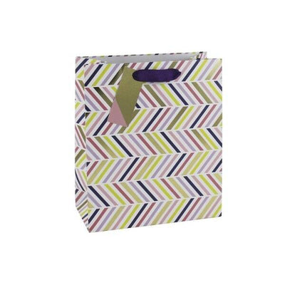 Superdrug Eurowrap Chevron Gift Bag (Pack of 6) (L)- Buy online at McGrocer