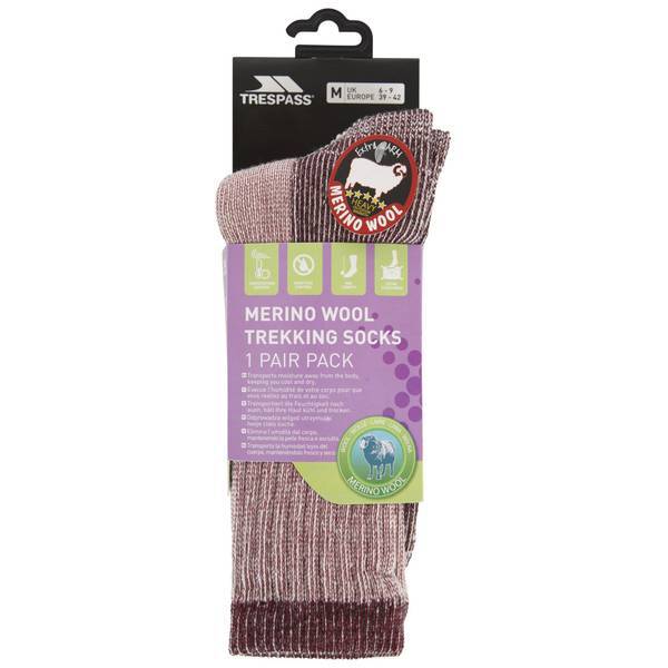 Trespass Womens Springer Hiking Boot Socks (1 Pair) (3/6)