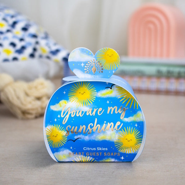 The English Soap Company Mini Guest Soap 3x20g- You Are My Sunshine