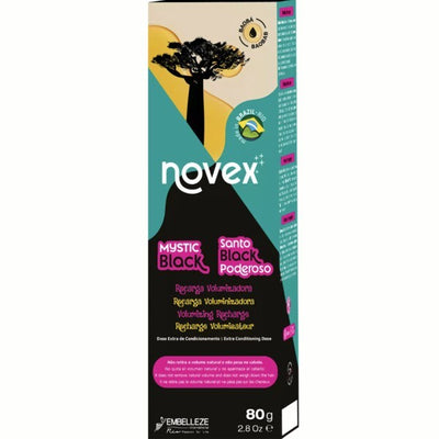 Superdrug Novex Mystic Black Recharge Hair Mask for Oily Hair 80g- Buy online at McGrocer