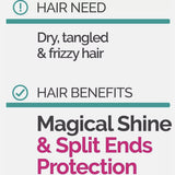 Novex Mystic Black Recharge Hair Mask for Oily Hair 80g