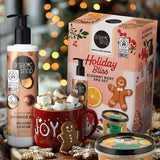 Organic Shop Holiday Bliss Elegant Body Spa Set 280ml/250ml