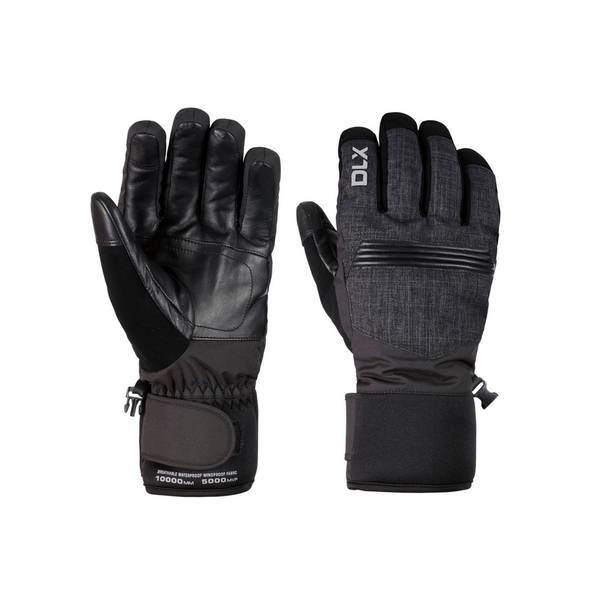 Trespass Adult Sidney Leather Palm Snow Sports Gloves (L)