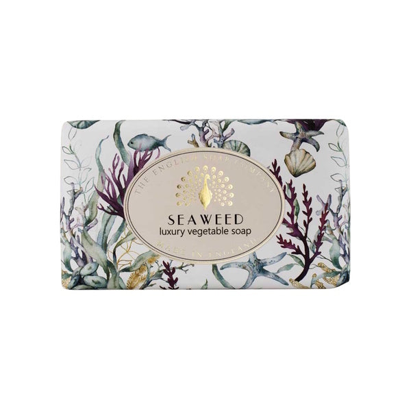 English Soap Company Vintage Collection Soap 190g - Seaweed