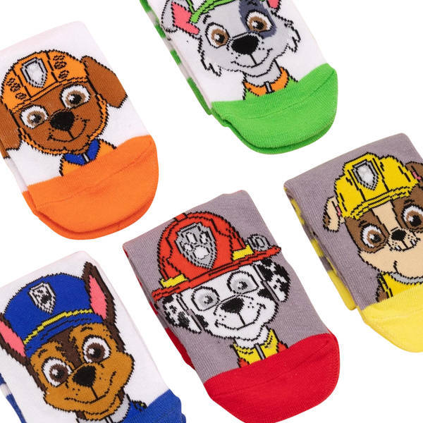 Paw Patrol Kids Socks (Pack of 5)