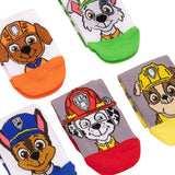 Paw Patrol Kids Socks (Pack of 5)