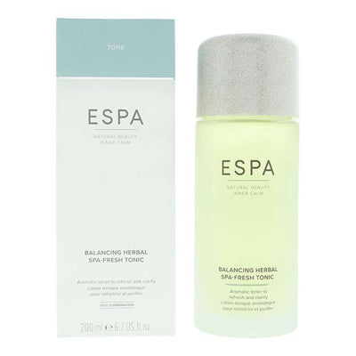 Superdrug Espa Balancing Herbal Spa-Fresh Tonic 200ml- Buy online at McGrocer