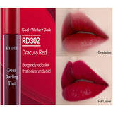 Etude Dear Darling Water Gel Tint #08 RD302 Dracula Red 5g