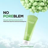 Frudia Green Grape Pore Control Scrub Cleansing Foam