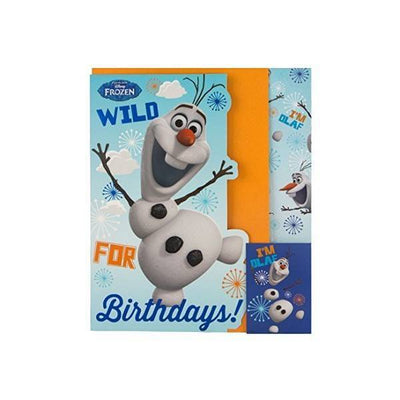 Superdrug Frozen Olaf Birthday Gift Wrap And Card- Buy online at McGrocer