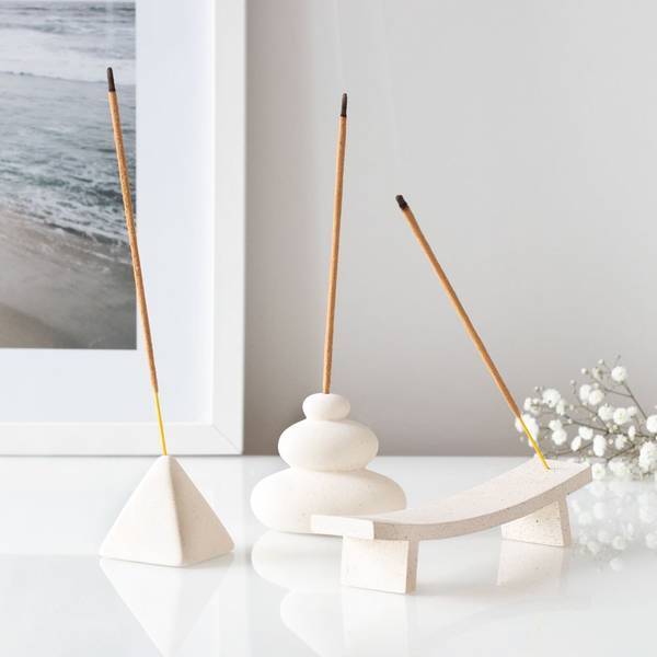 Something Different Pyramid Incense Stick Holder