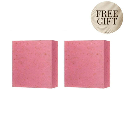 Superdrug Dr Botanicals Hydrating Rose Facial Cleansing Bar 100g x 2- Buy online at McGrocer