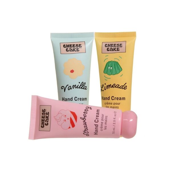 Cheesecake Hand Cream Set 3x75ml