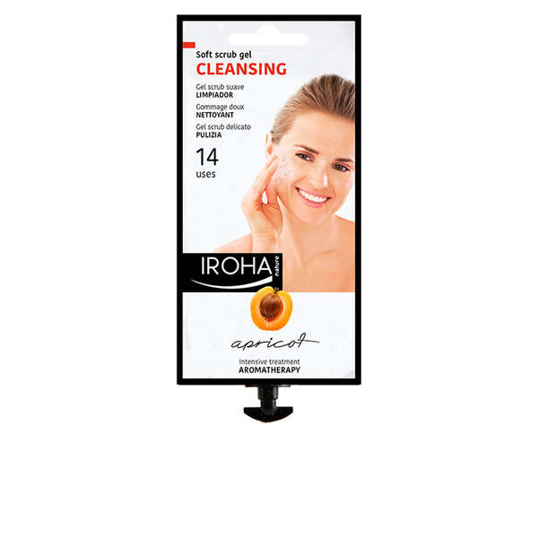 Iroha Nature Cleansing Apricot Soft Scrub Gel 25ml