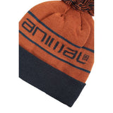 Animal Briggs Pom Pom Recycled Skiing Beanie