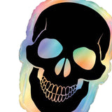Oaktree Betallic Opal Skull Balloon