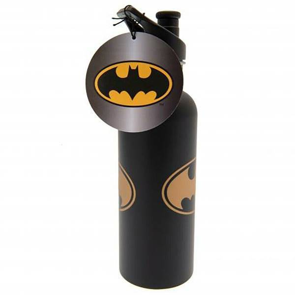 DC Comics Batman Matte Water Bottle