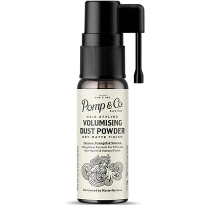 Superdrug Pomp & Co Mens Dust Powder Spray, Hair Styling Powder 10g- Buy online at McGrocer