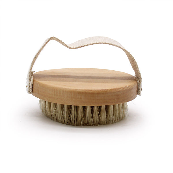 Sisal Round Body Glow Scrub Brush