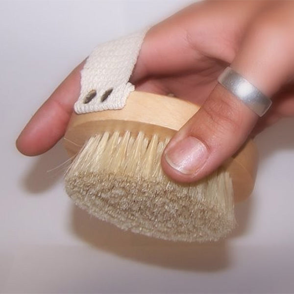Sisal Round Body Glow Scrub Brush