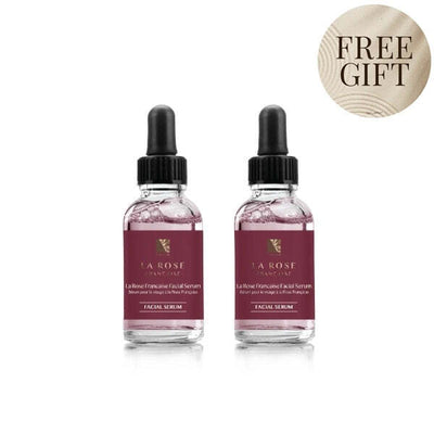 Superdrug Dr Botanicals La Rose Française Facial Serum 30ml Duo Pack- Buy online at McGrocer