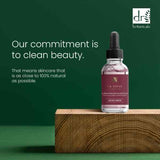 Dr Botanicals La Rose Française Facial Serum 30ml Duo Pack