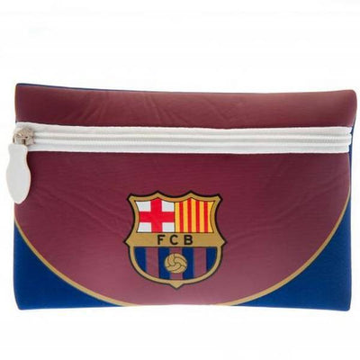 Superdrug FC Barcelona Crest Pencil Case- Buy online at McGrocer