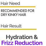 Novex AfroHair Curls Activator, Leave-In Activator, 500ml