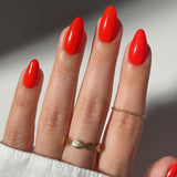 London Grace Laura Nail Polish Orange 12ml