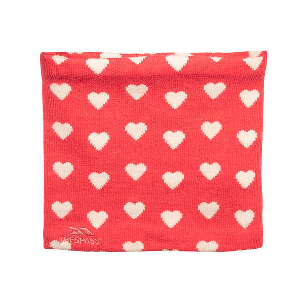 Trespass Kids Elliejo Heart Neck Warmer