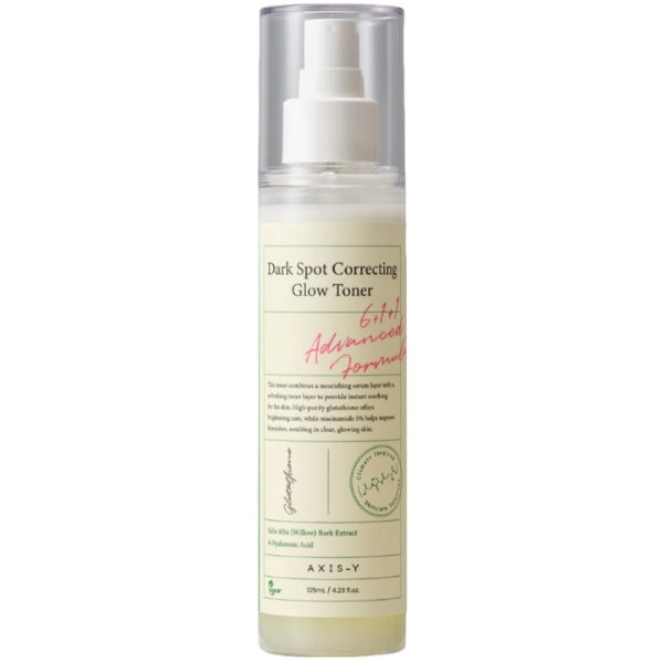 AXIS-Y Dark Spot Correcting Glow Toner [NEW LAUNCH]