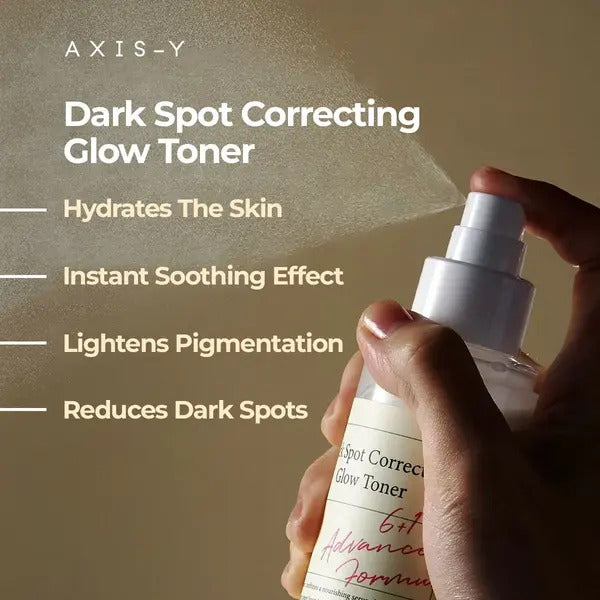 AXIS-Y Dark Spot Correcting Glow Toner [NEW LAUNCH]